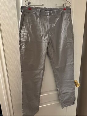 Mack Weldon light-weight pants, 32x32, light grey